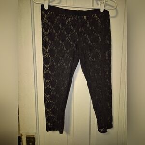 Freckles Lace Leggings Medium